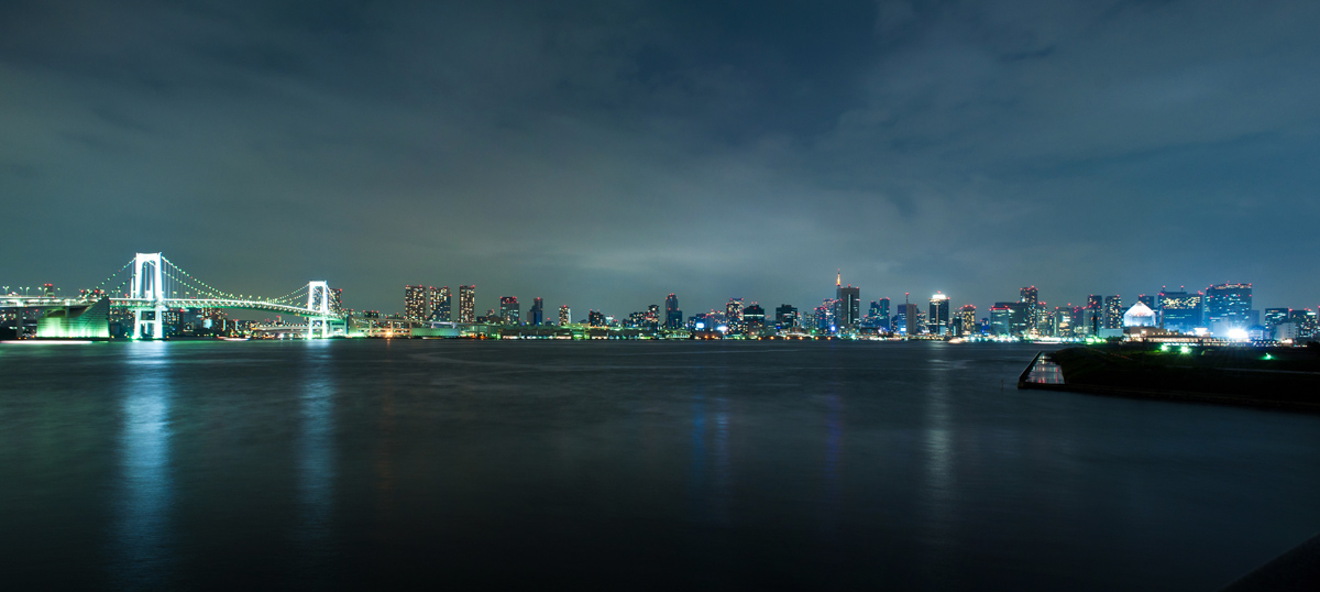 Tokyo waterfront